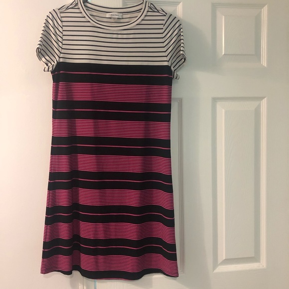 Calvin Klein Dresses & Skirts - Cute, comfy t shirt shift dress, Calvin Klein